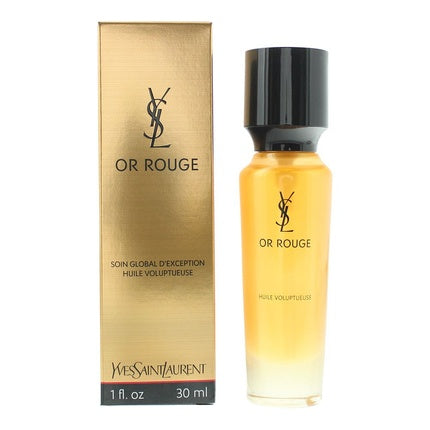 Yves Saint Laurent, Or Rouge, Glowing, Oil, For Face, 30 ml