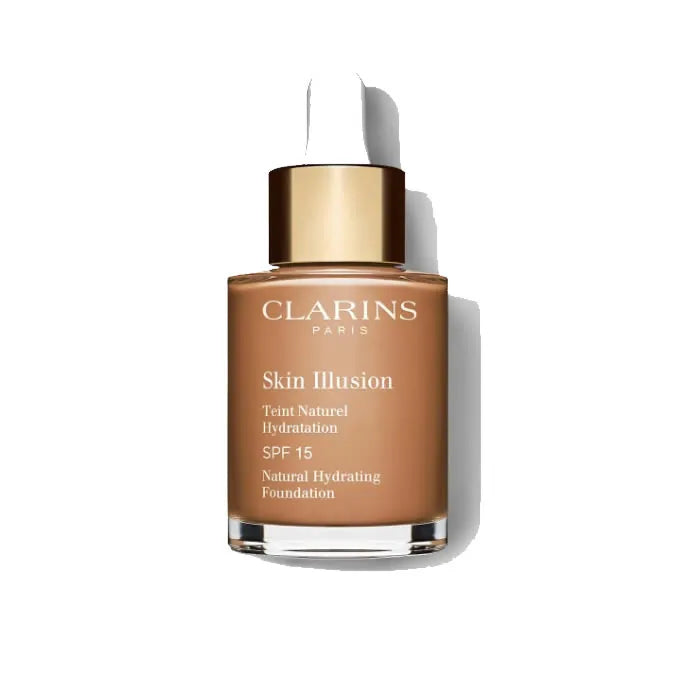 Clarins Skin Illusion Natural Hydrating Foundation Spf15 113 Chestnut 30ml