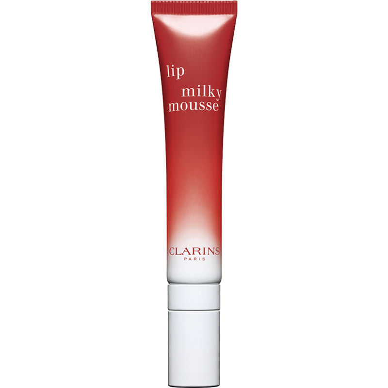 Clarins, Lip Milky Mousse, Satin Finish, Lippenbalsam, 04, Milky Tea Rose, 10 ml
