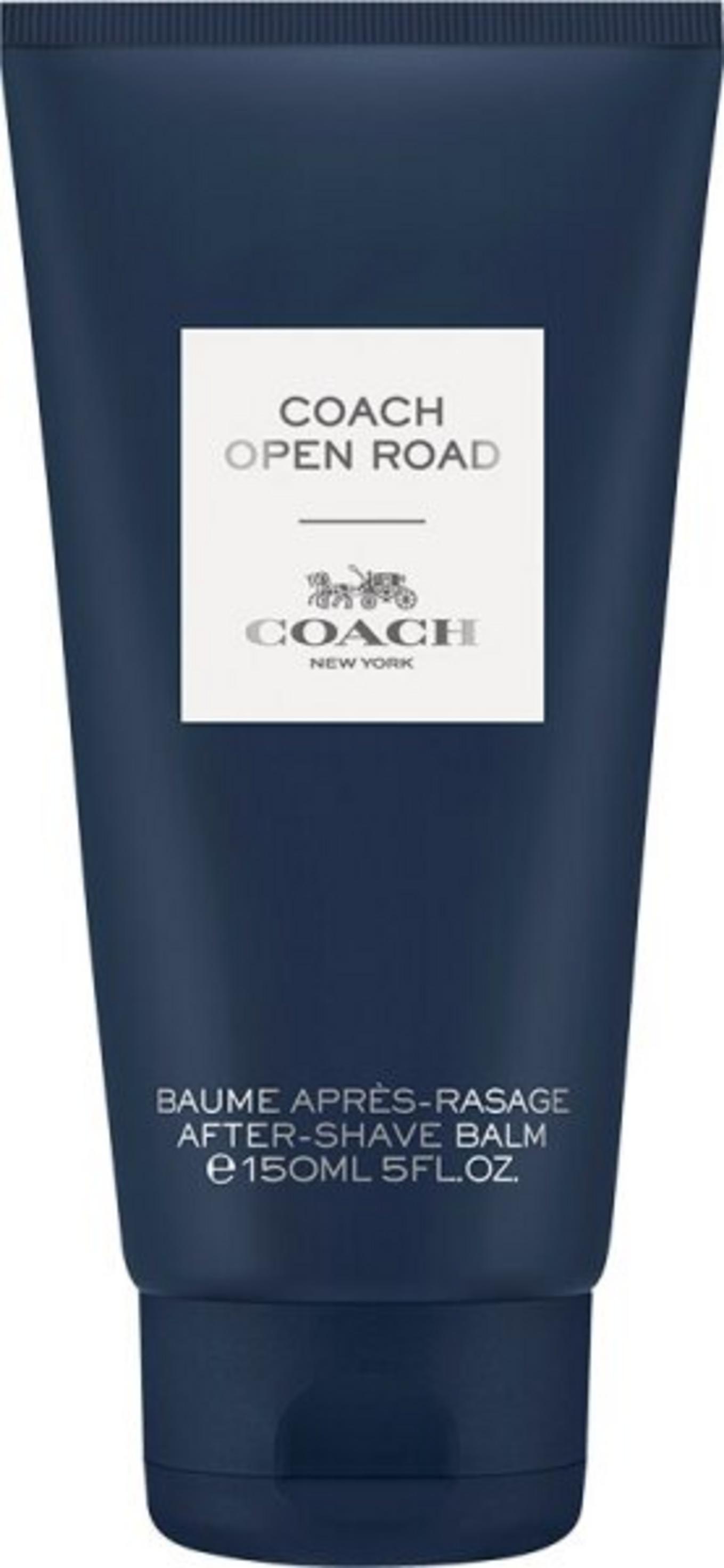 Coach, Open Road, Houtachtig, Hydrateert, Aftershavebalsem, 150 ml