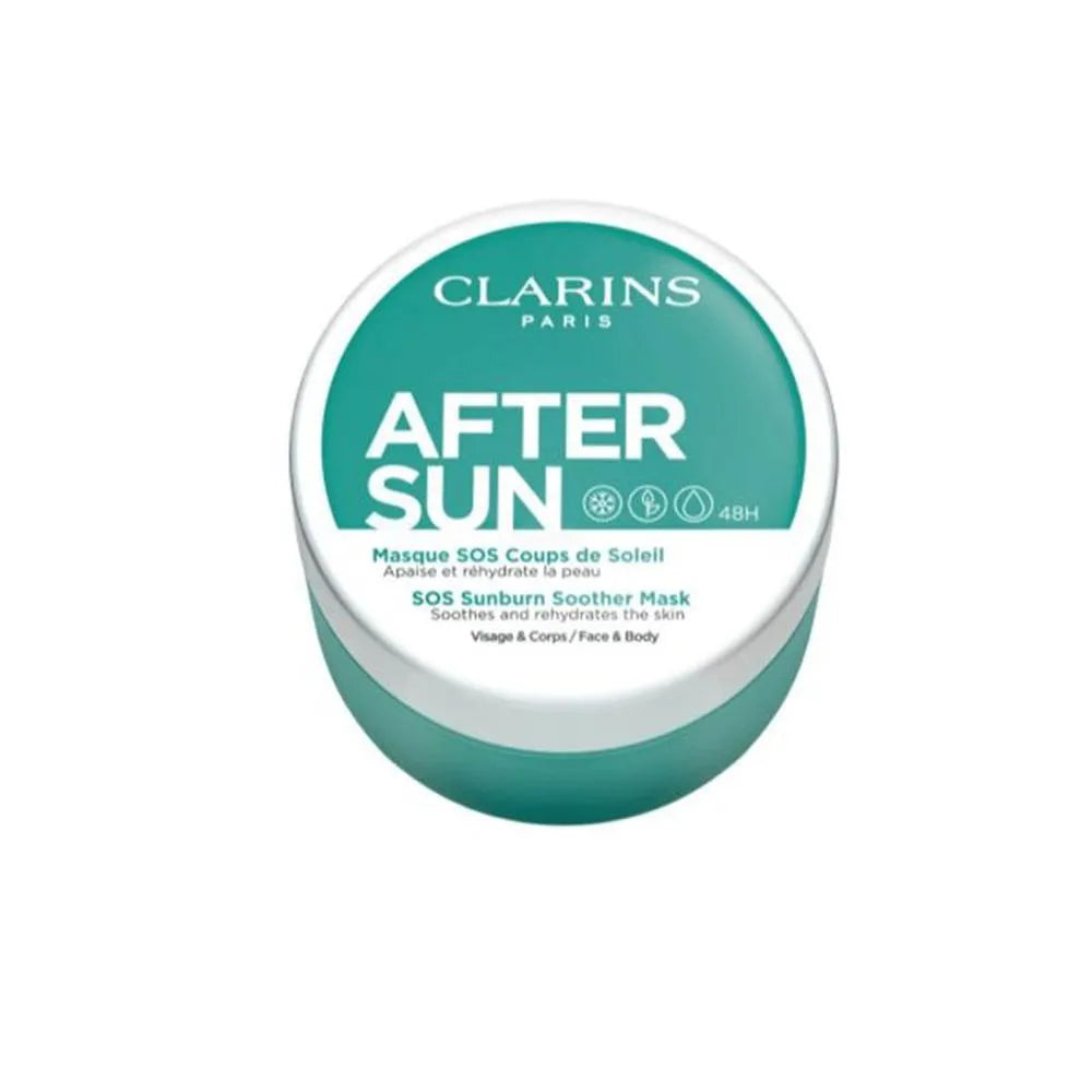 Clarins Sos Sunburn Soother Mask Face And Body 100ml