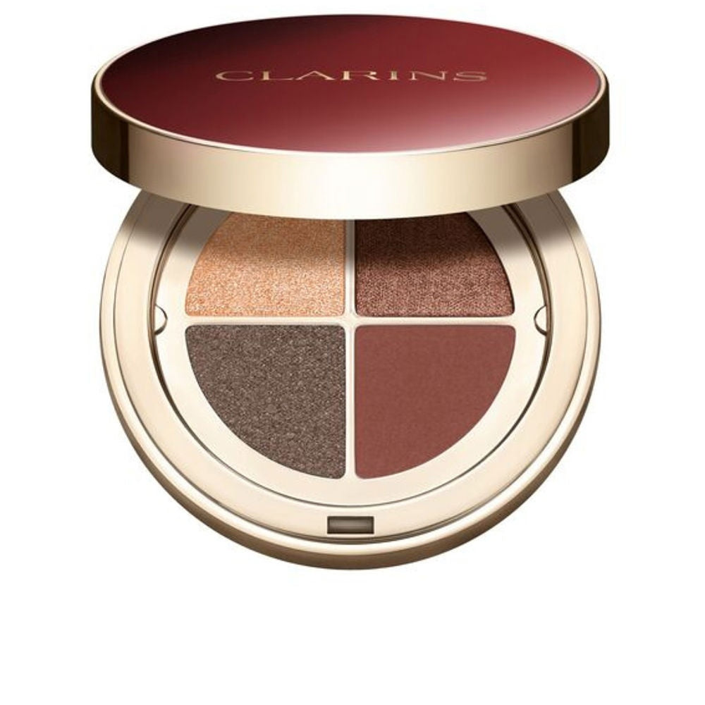 Clarins, Ombre 4 Colour, Eyeshadow Palette, 10, Maple Gradation, 4, 4.2 g