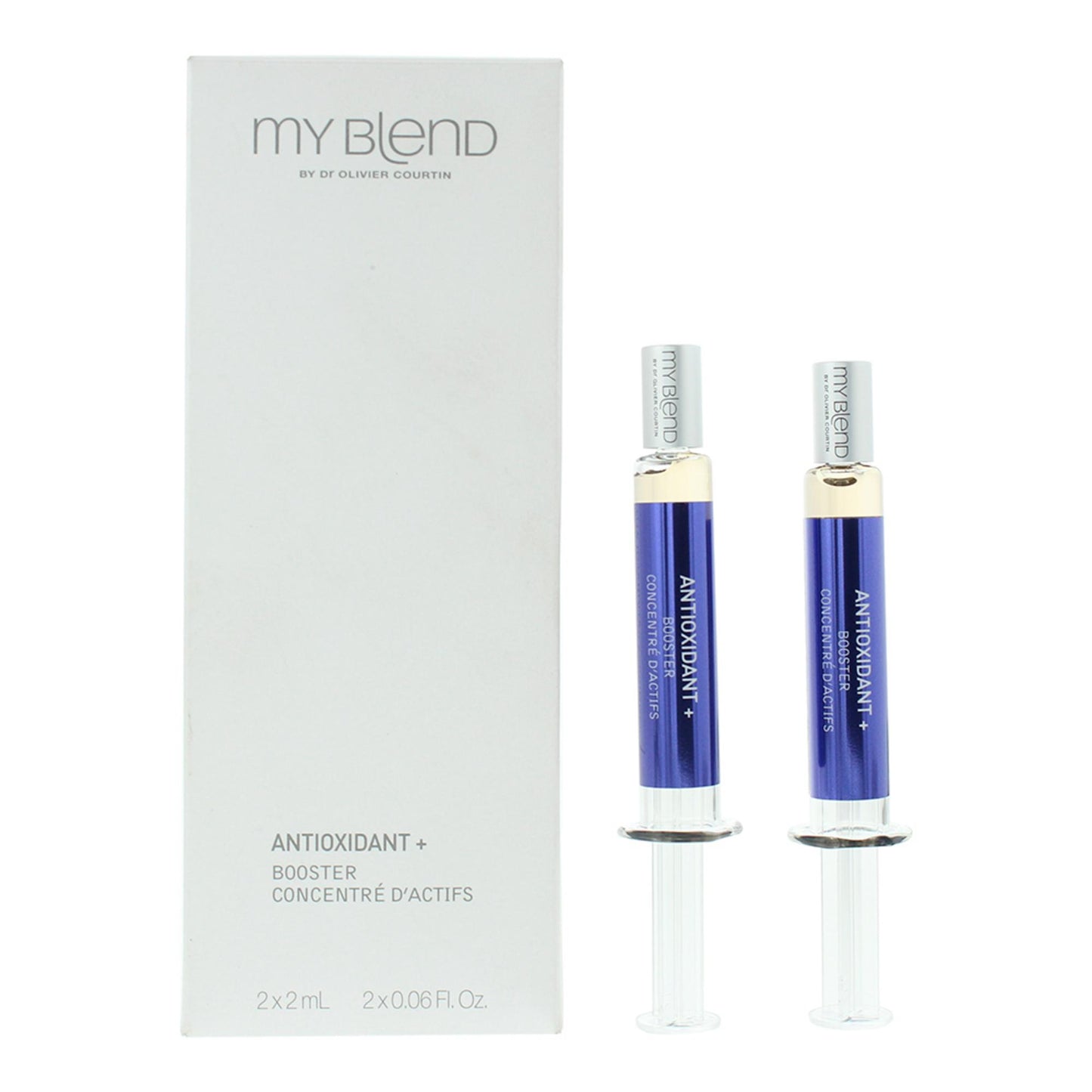 Set Duo, Clarins, My Blend, Antioksidant, Koncentrat, Za obraz, 2 kosa, 2 ml