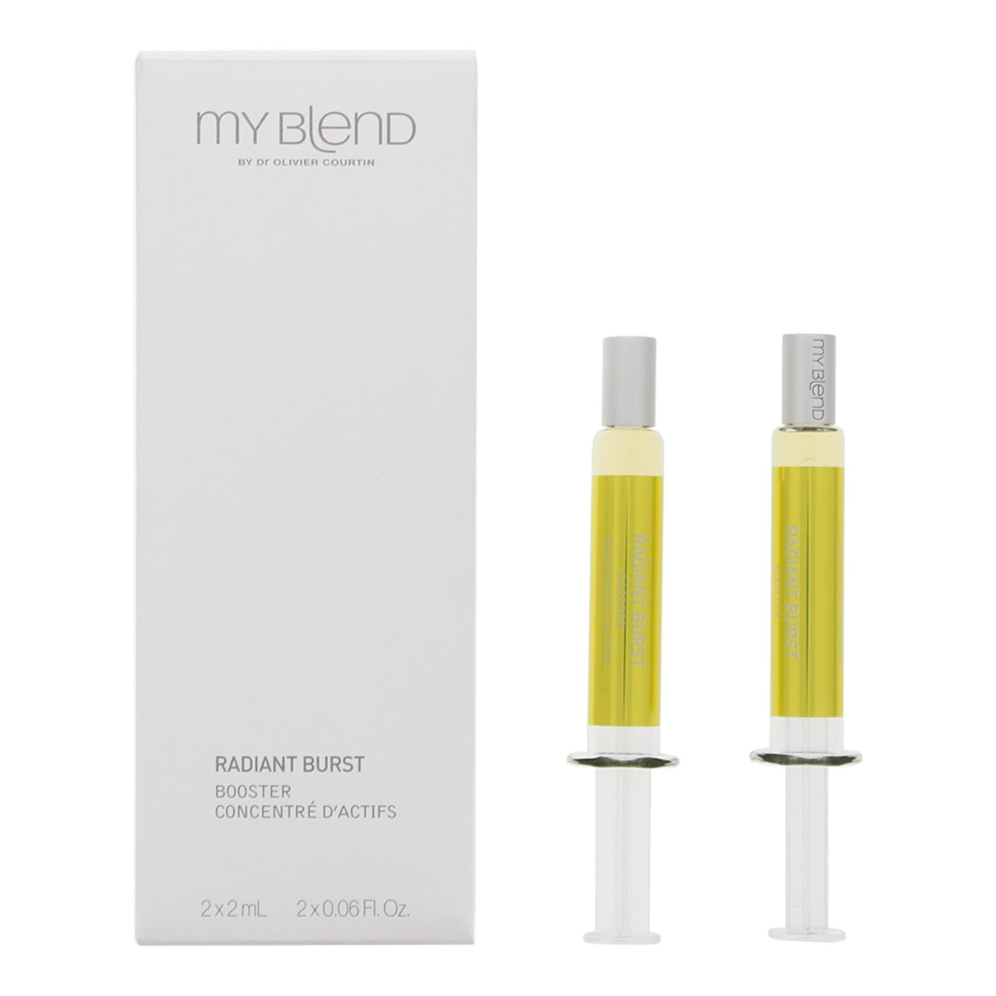 Set Duo, Clarins, My Blend, Radiant, Concentrate, For Face, 2 kpl, 2 ml.