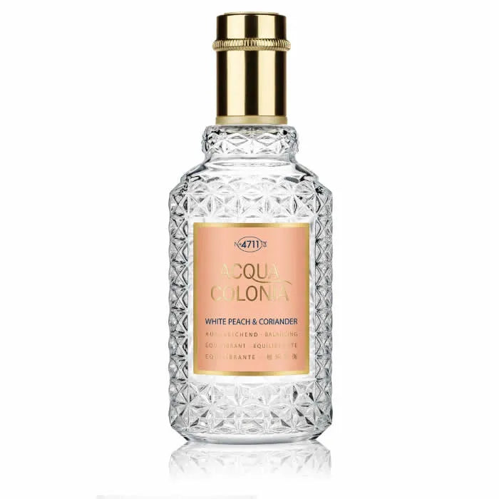 4711 Eau De Cologne White Peach & Coriander Spray 100ml