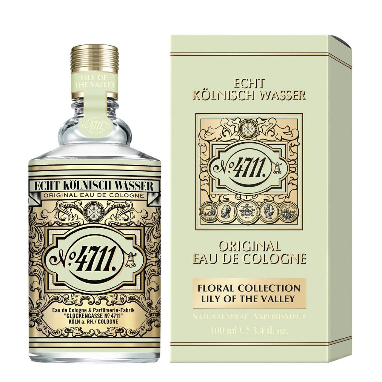 4711 Eau De Cologne Lily Of The Valley 100ml