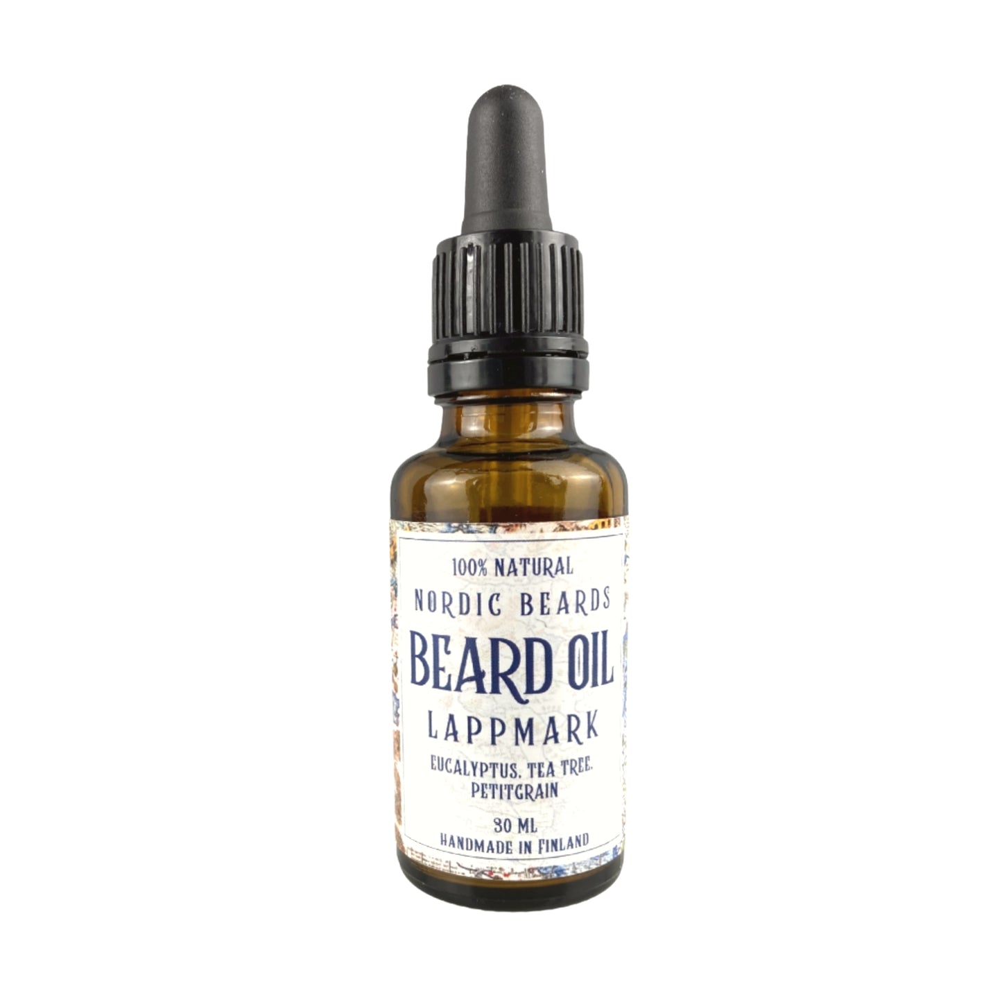 Nordic Beards Beard Oil Lappmark 30 ml