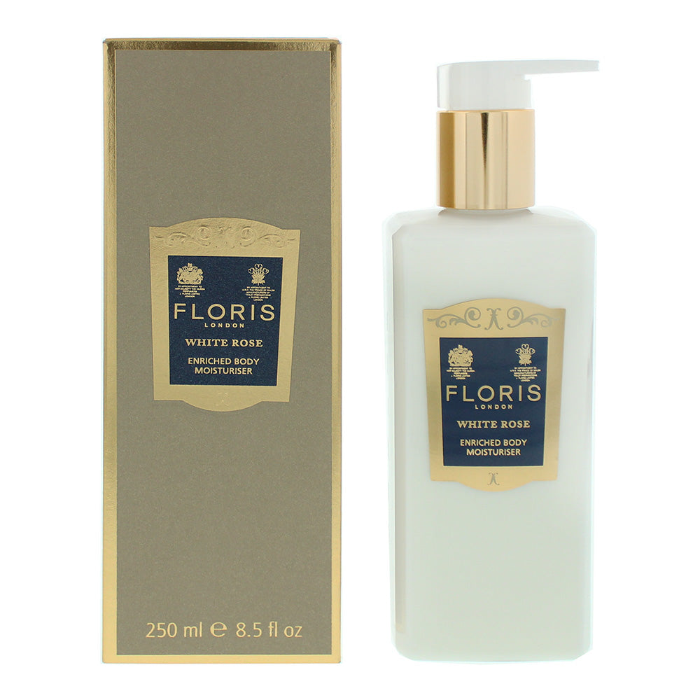 Floris Of London, White Rose Luxury, Body Lotion, Body, 250 ml
