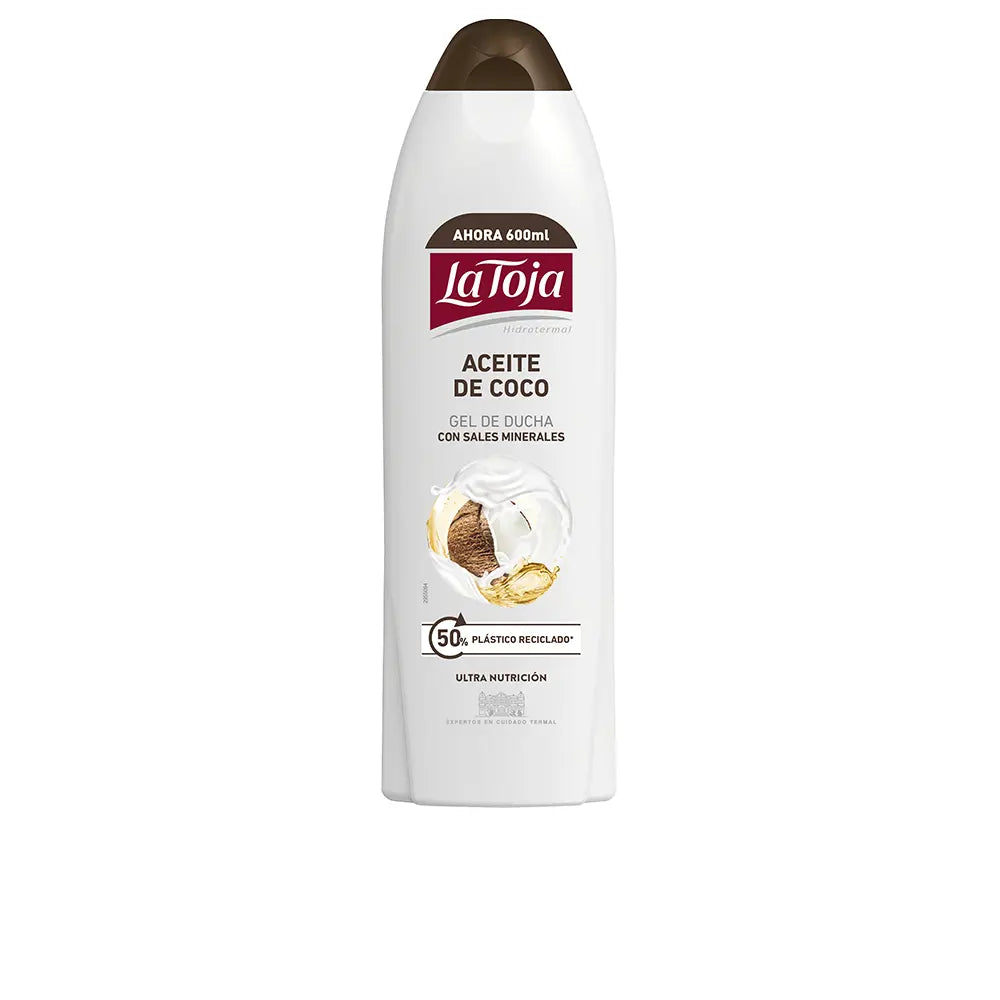 La Toja Coconut Oil Shower Gel Cream 550 ml