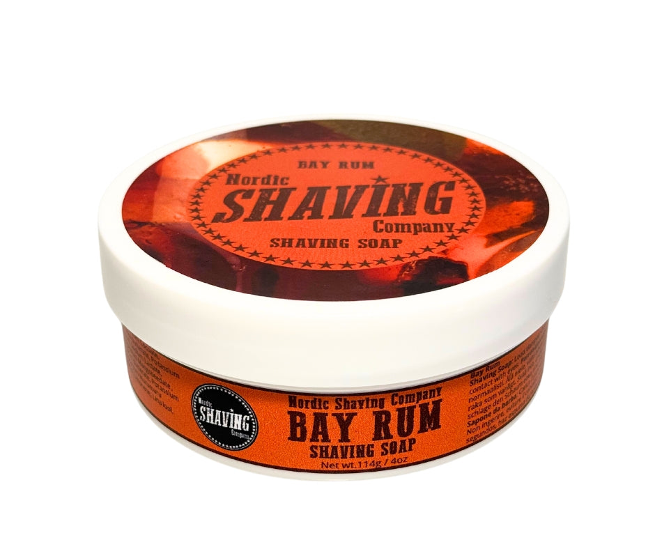 NSC Shaving Soap Bay Rum 114 g