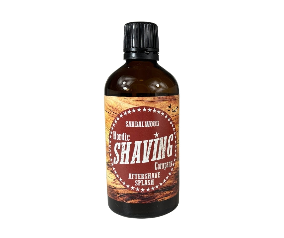 NSC Aftershave Splash Sandalwood 100 ml