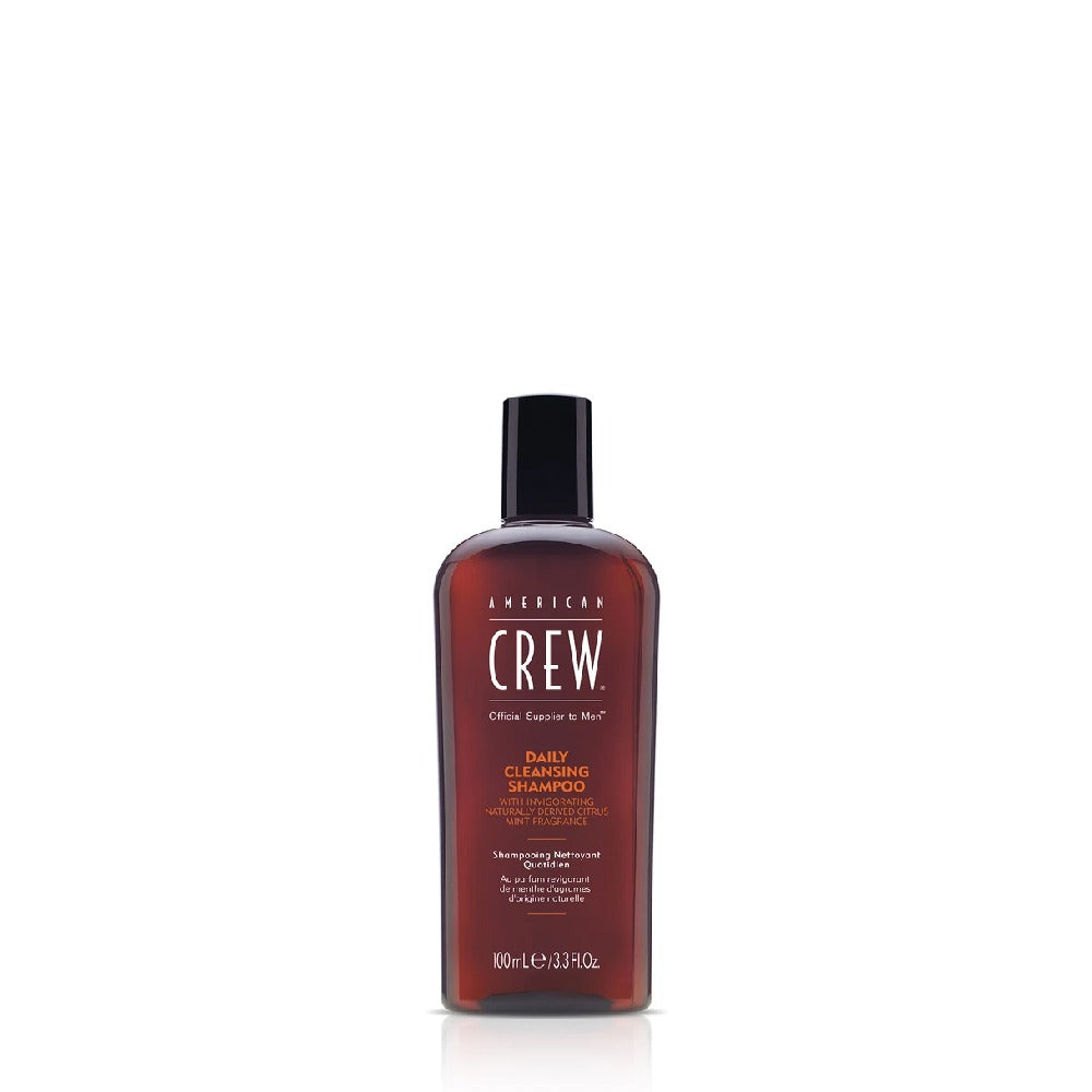 American Crew, Daily, Shampoo voor dagelijks haar, Voor reiniging, 100 ml