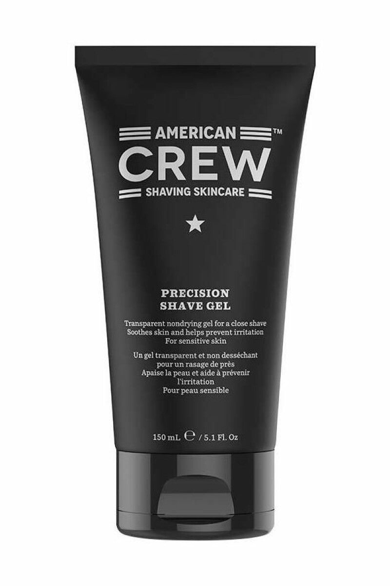 American Crew, Precision, Nomierinošs, Skūšanās želeja, 150 ml