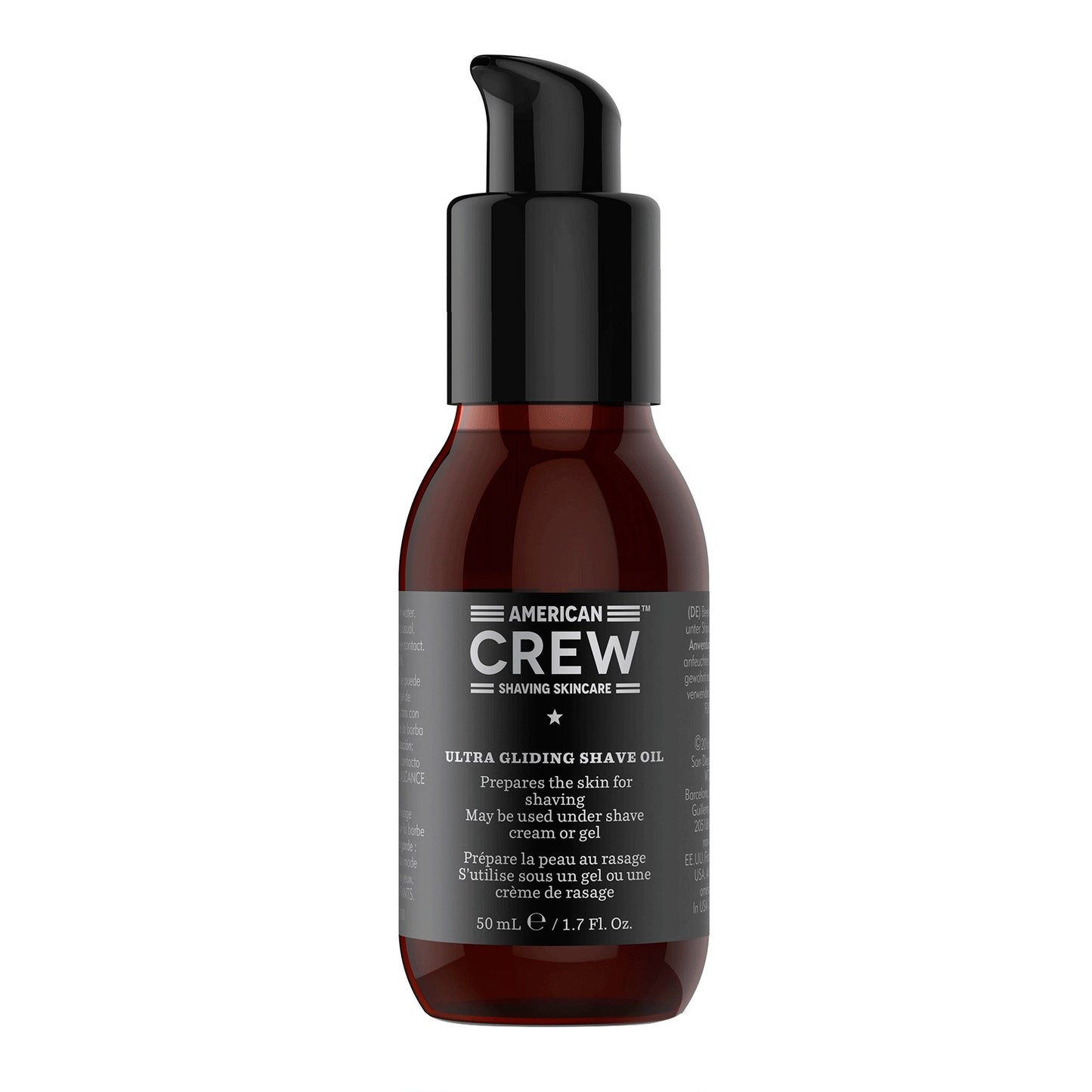 American Crew, Rasierpflege, Rosmarin, Erweichend, Pre-Shaving Öl, 50 ml