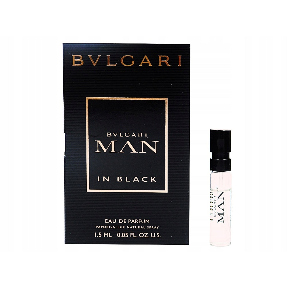 Bvlgari, Man In Black, Eau De Parfum, για άνδρες, 1.5 ml *Φιαλίδιο