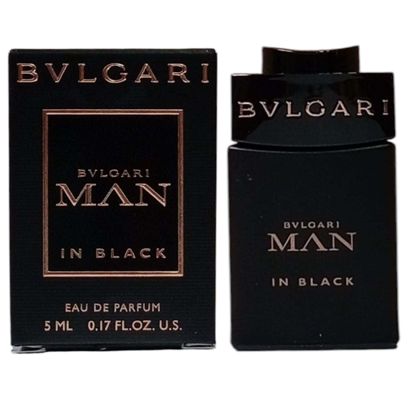 Bvlgari, Man In Black, Eau De Parfum, For Men, 5 ml