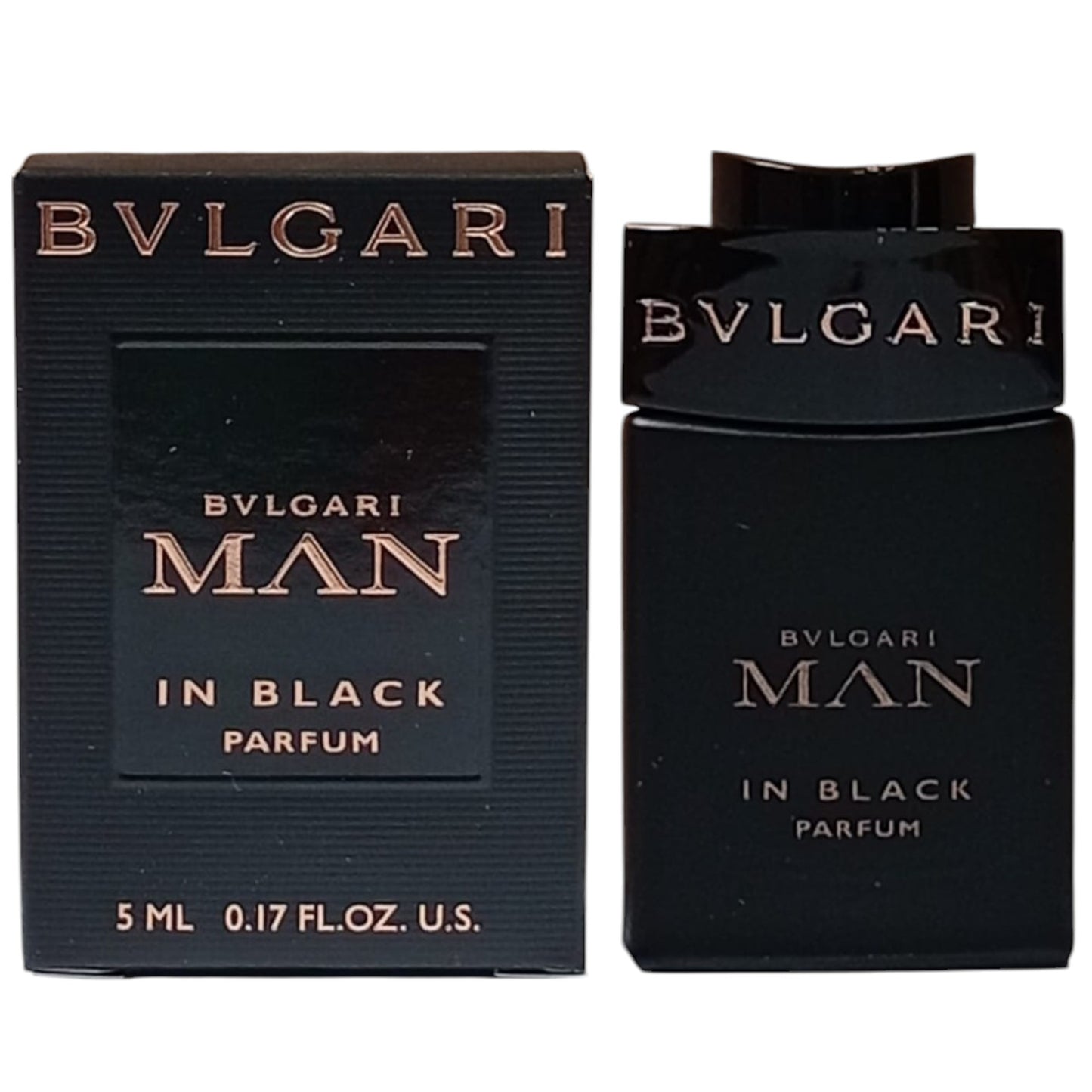 Bvlgari, Man In Black, Parfum, Pour Homme, 5 ml *Miniature