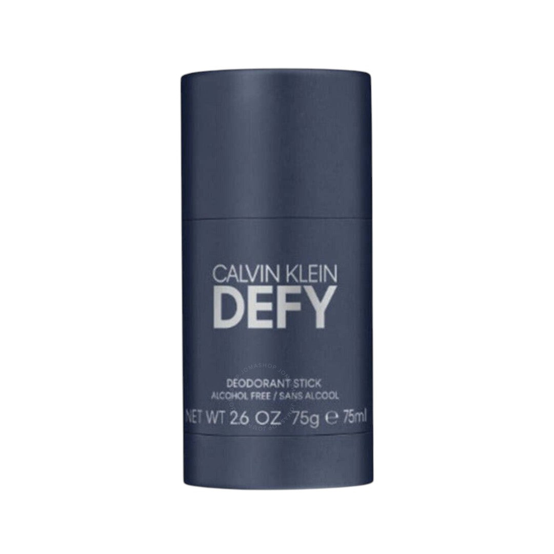 Calvin Klein, Defy, 24h Protection, Deodorant Stick, For Men, 75 g