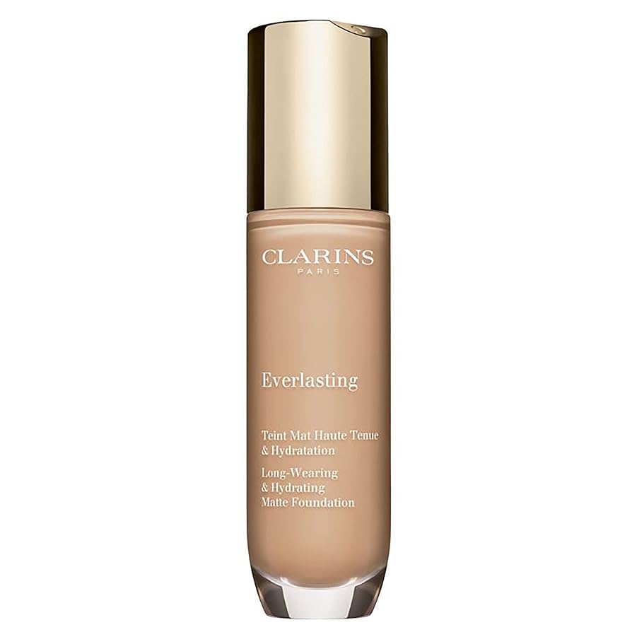 Clarins, Everlasting, Matte, Liquid Foundation, 114N, Cappuccino, 30 ml