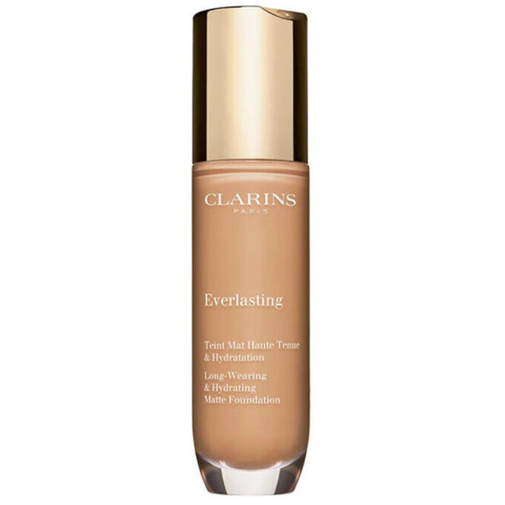 Clarins, Everlasting, Hydrating, Liquid Foundation, 112.3N, Sandalwood, 30 ml