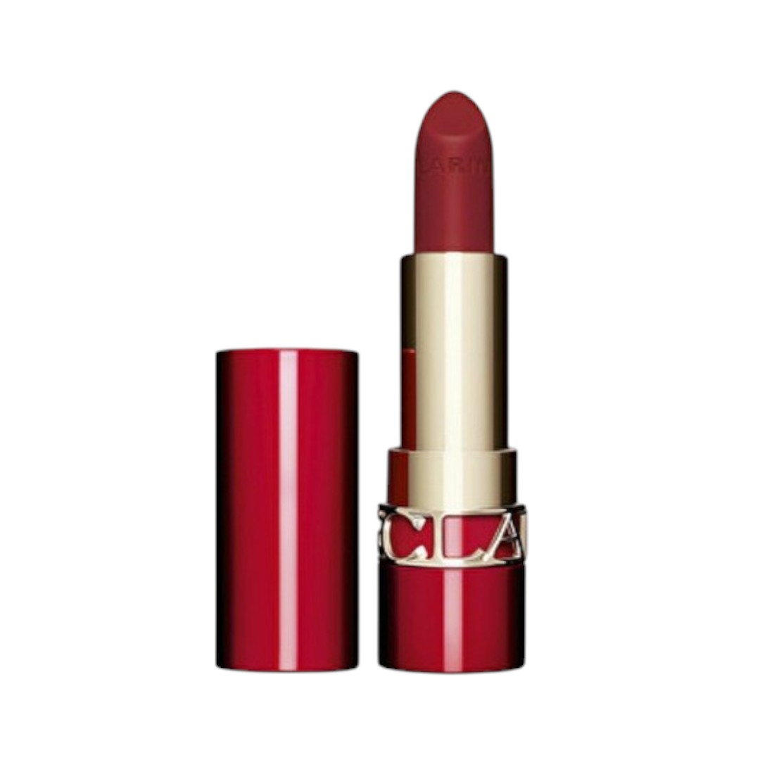 Clarins, Joli Rouge Velvet, Cream Lipstick, 705V, Soft Berry, 3.5 g