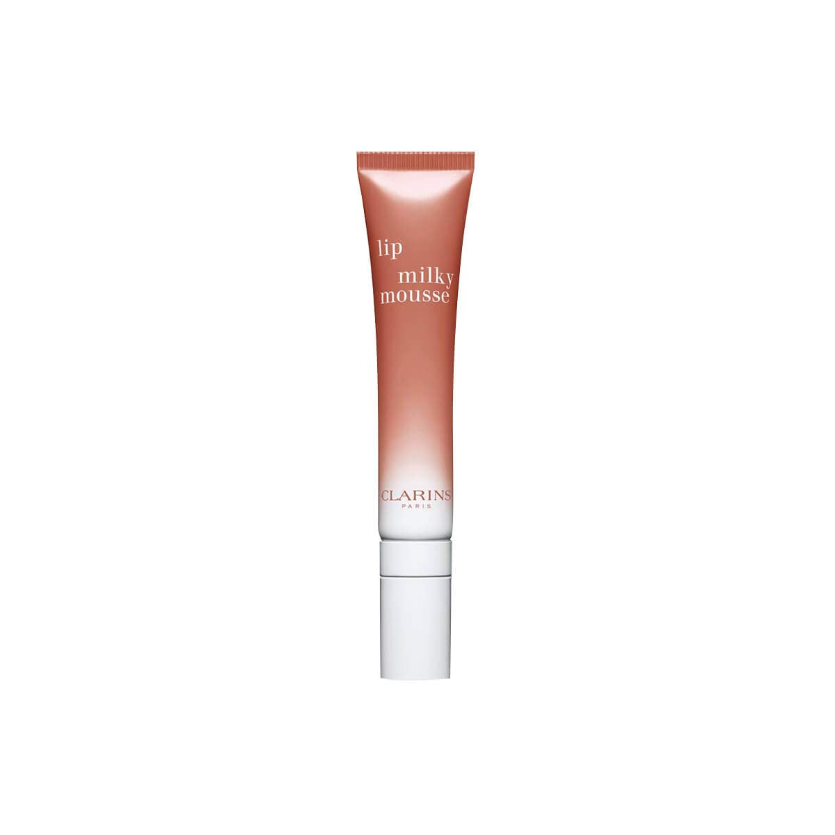 Clarins, Lip Milky Mousse, Satin Finish, Lippenbalsam, 06, Milky Nude, 10 ml