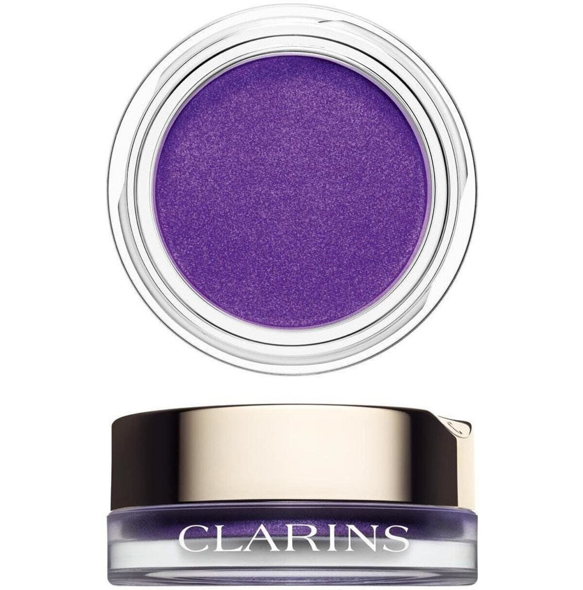 Clarins, Ombre Matte, Matte, Cream Eyeshadow, 20, Ultra Violet, 7 g