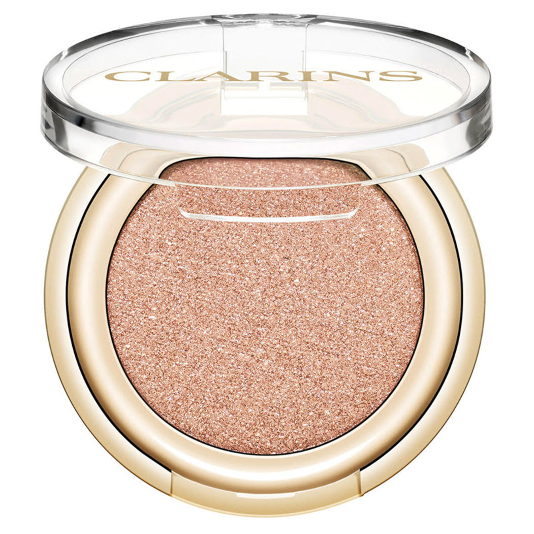 Clarins, Ombre Skin, Sombra de olhos compacta, 02, Ouro rosa perolado, 1,5 g
