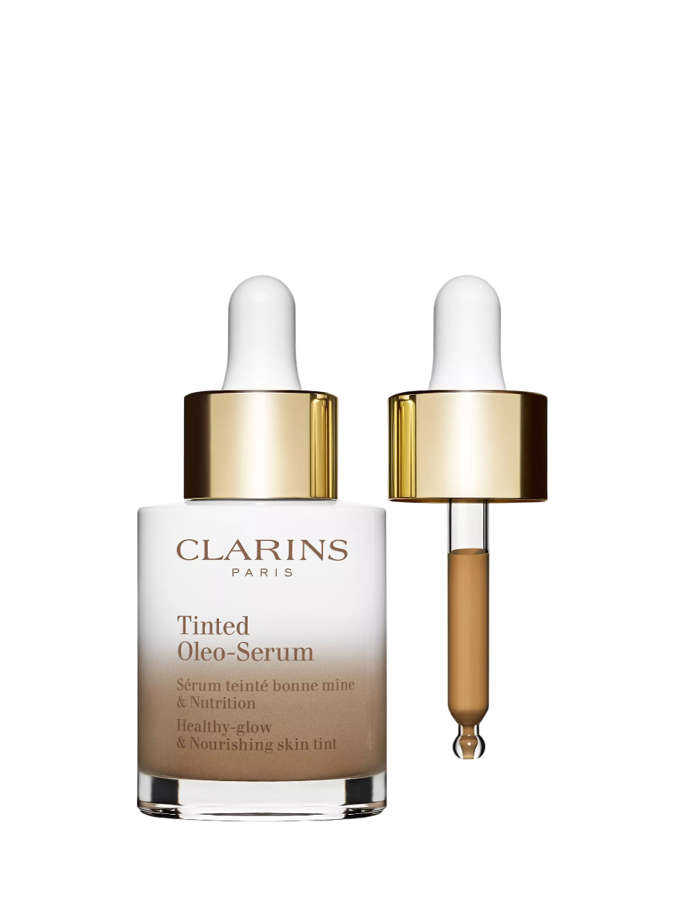 Clarins, Sävytetty Oleo, Glow, Serum Foundation, 04, 30 ml
