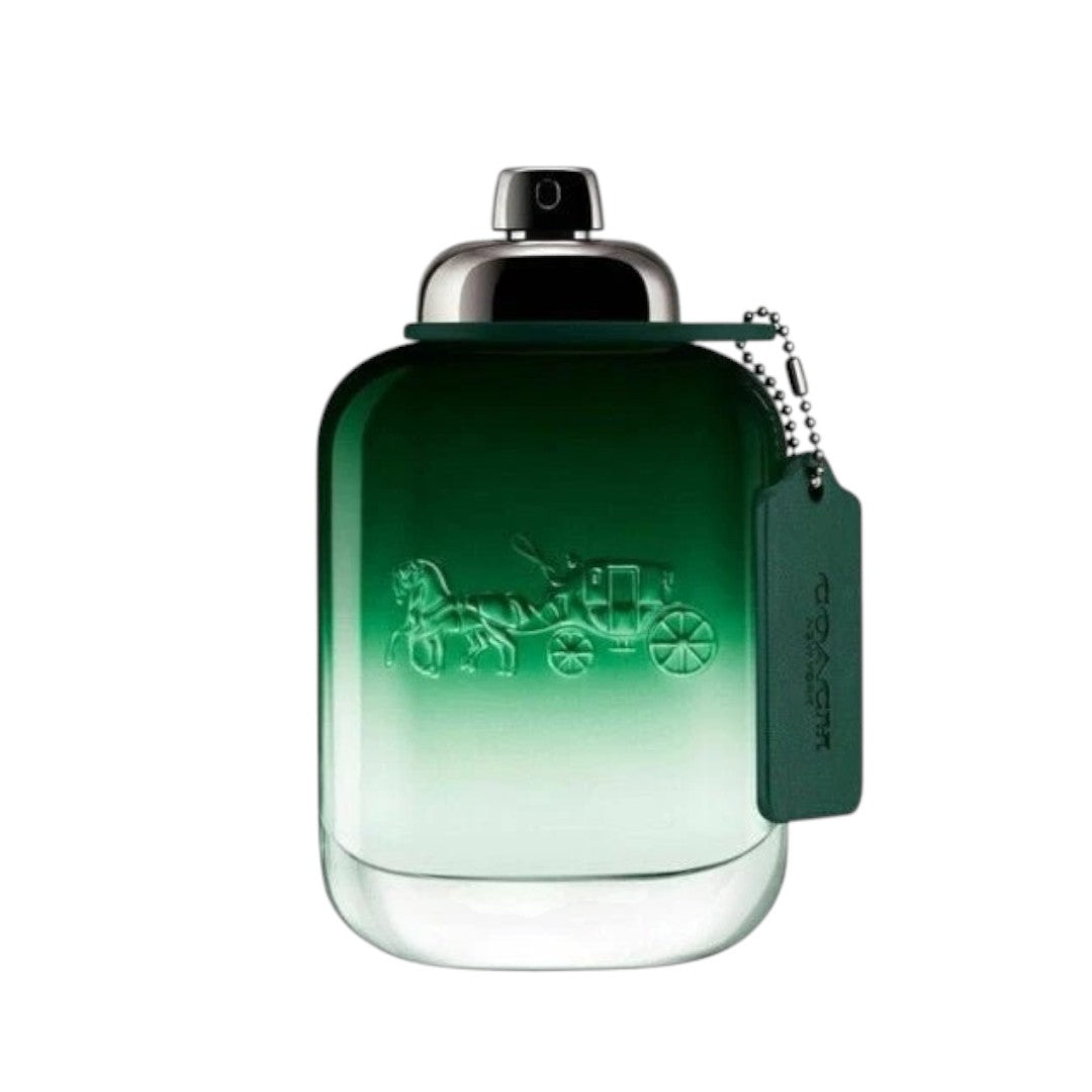 Coach, Green, Eau De Toilette, For Men, 60 ml
