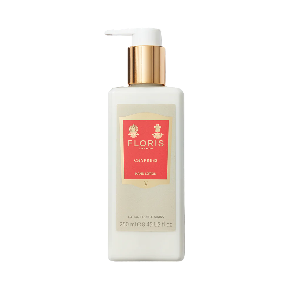 Floris Of London, Chypress, Feuchtigkeitsspendende, Handlotion, 250 ml