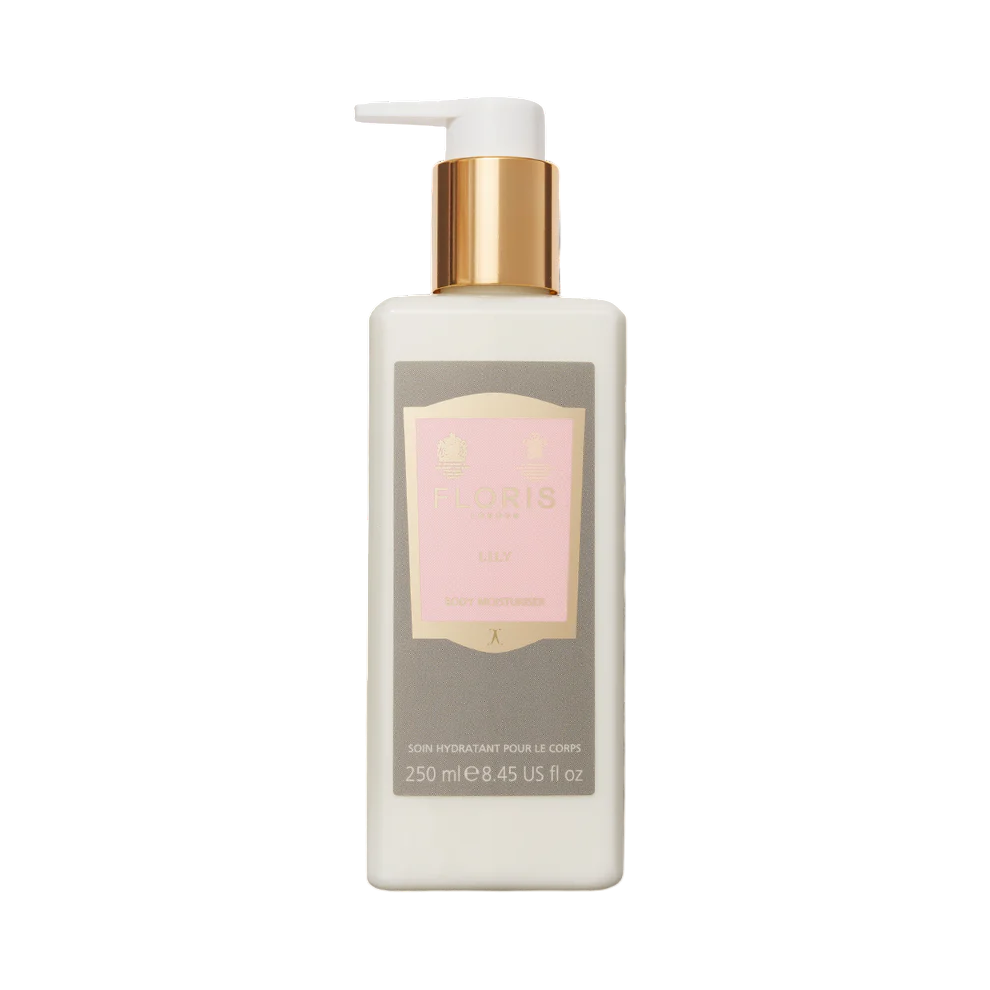 Floris Of London, Lilie, Feuchtigkeitscreme, Körpercreme, 250 ml