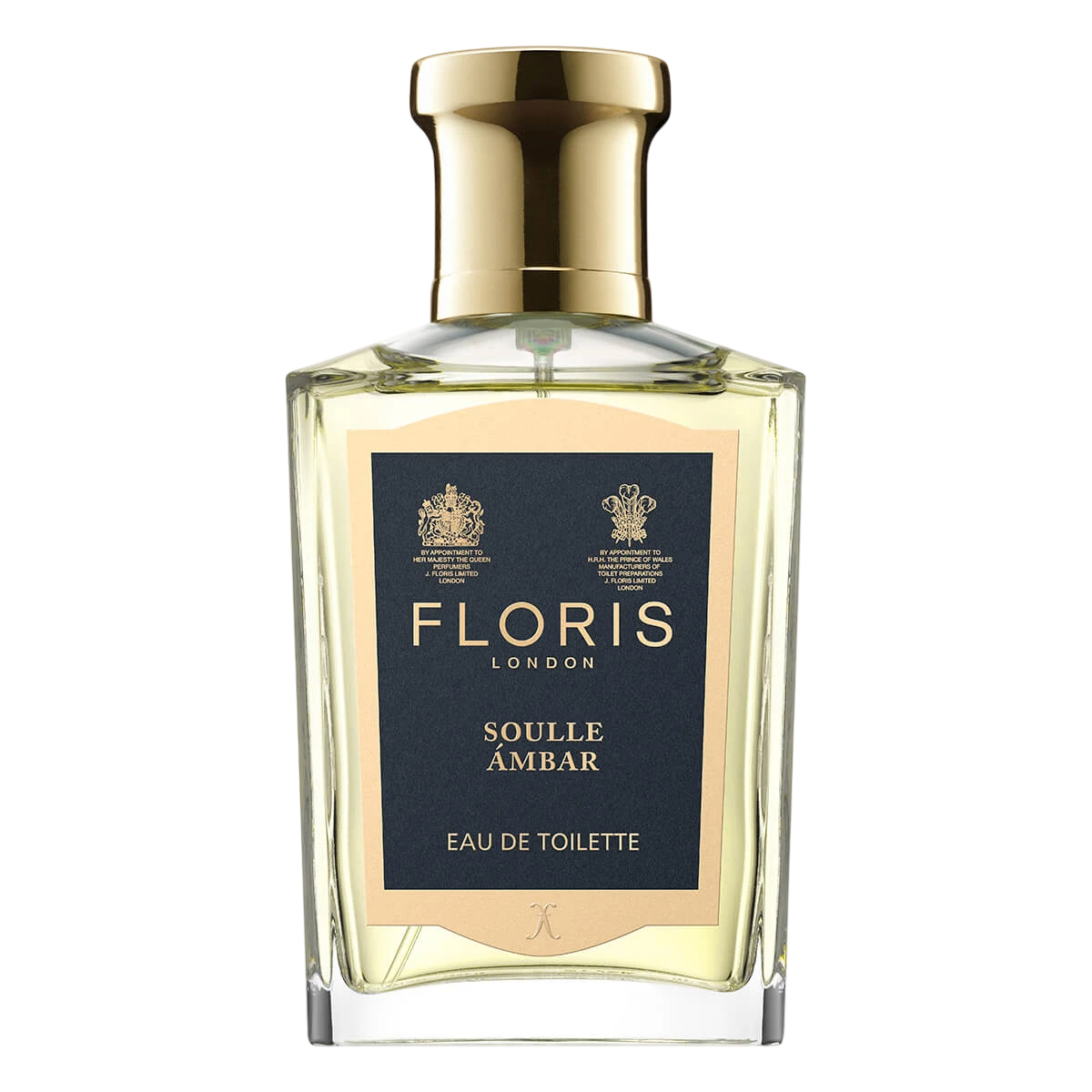 Floris Of London, Soulle Ambar, Eau De Toilette, For Women, 50 ml
