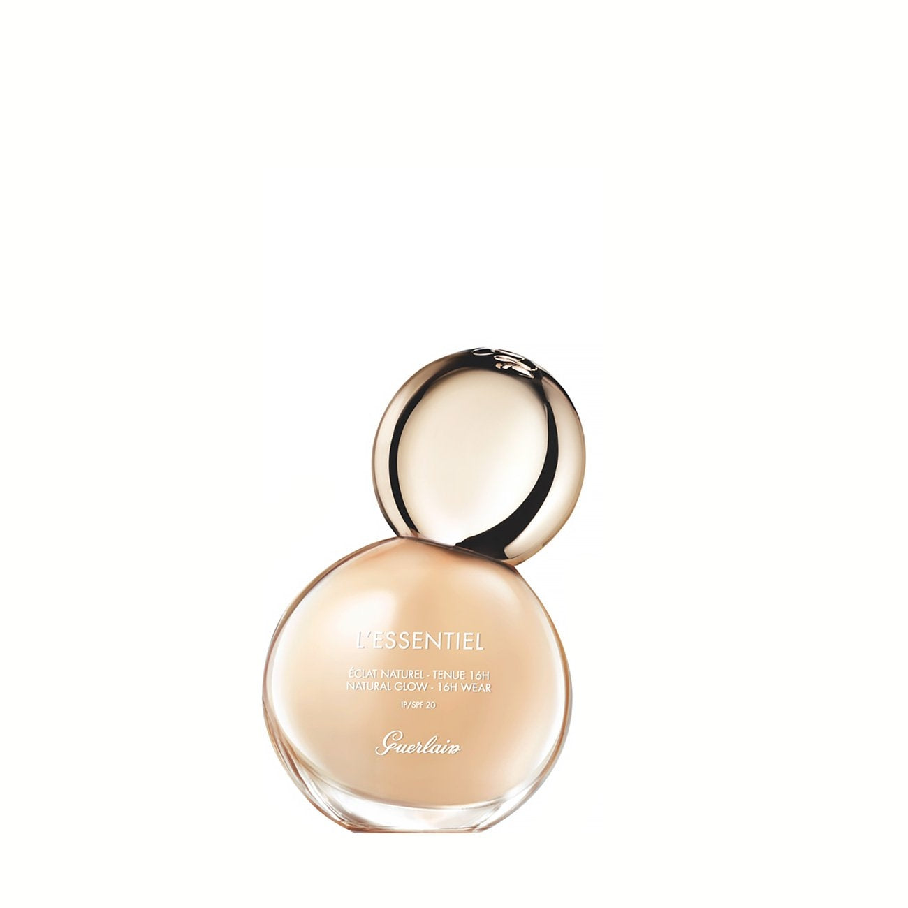 Guerlain, L`Essentiel Natural Glow, Liquid Foundation, 05W, SPF 20, 30 ml