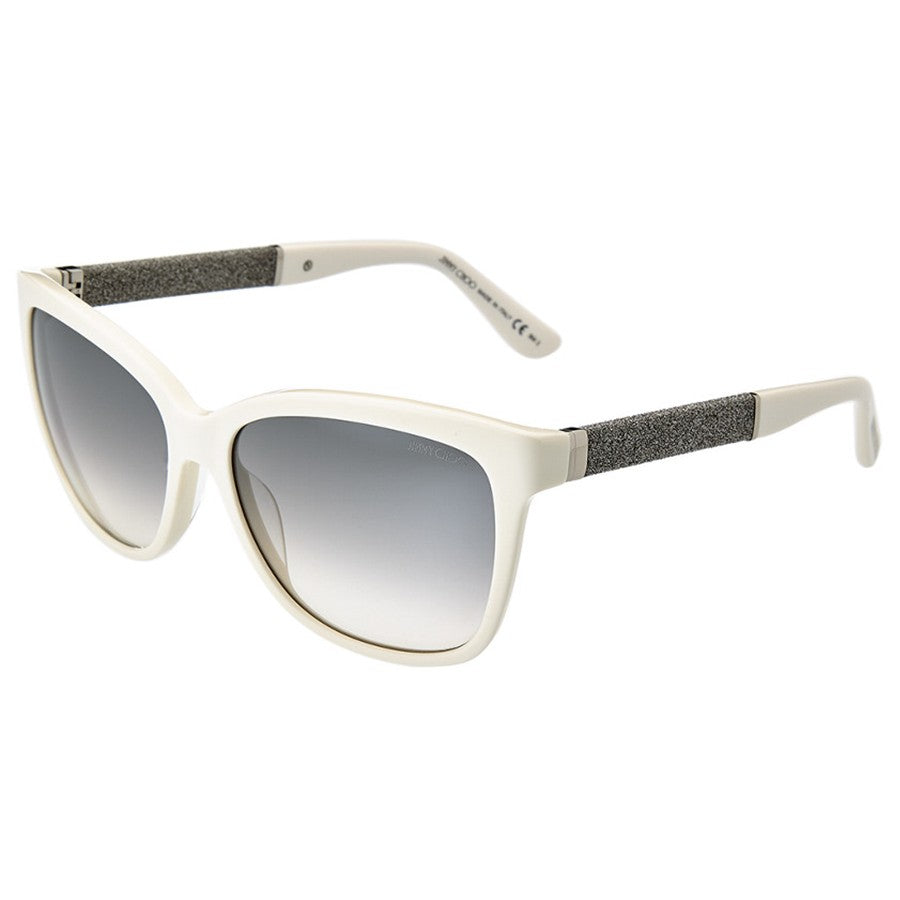 Jimmy Choo, Cora/S, Sunglasses, klq -56 -16 -135, White, For Women