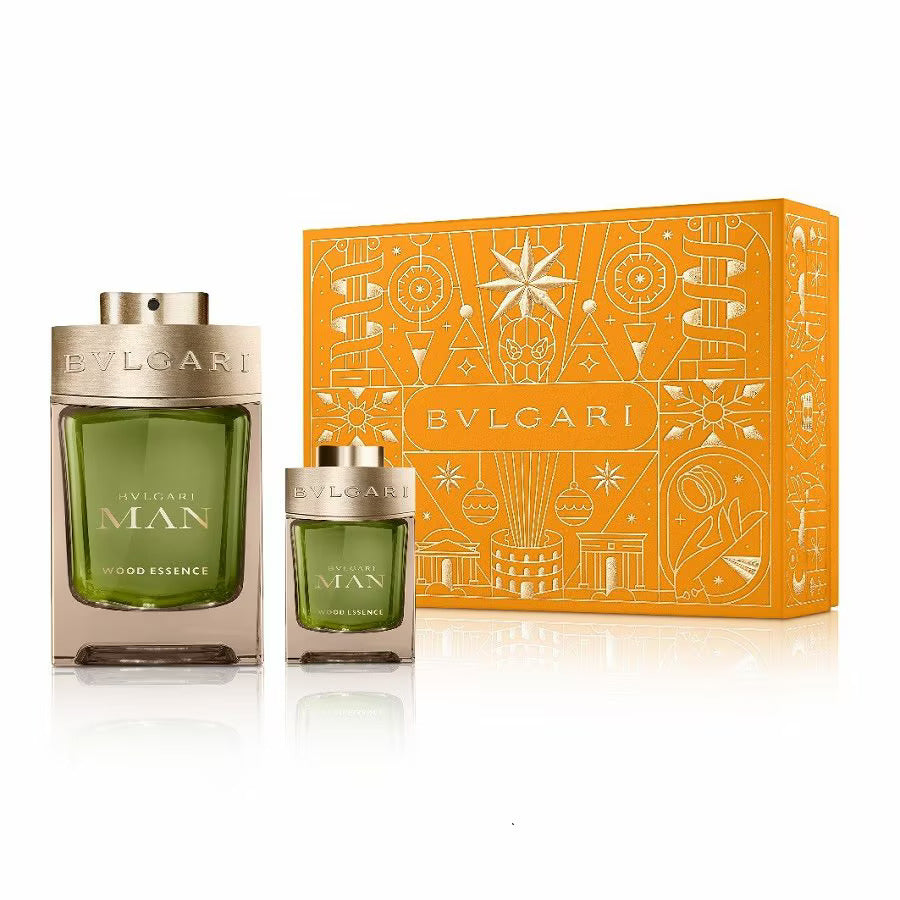 Juice Fragrance Xmas 2024 Set Bvlgari: Wood Essence, Eau De Parfum, For Men, 100 ml + Wood Essence, Eau De Parfum, For Men, 15 ml *Miniature