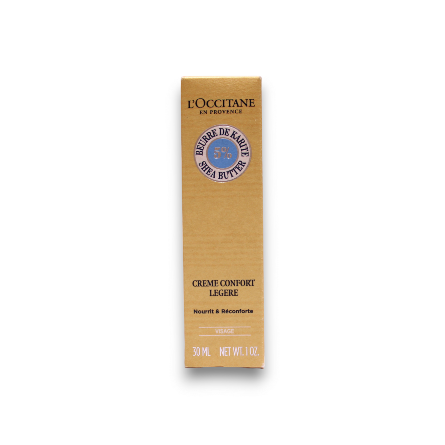 L'Occitane en Provence, L'Occitane en Provence, Shea vaj 5%, tápláló, nappali, krém, arcra, 30 ml