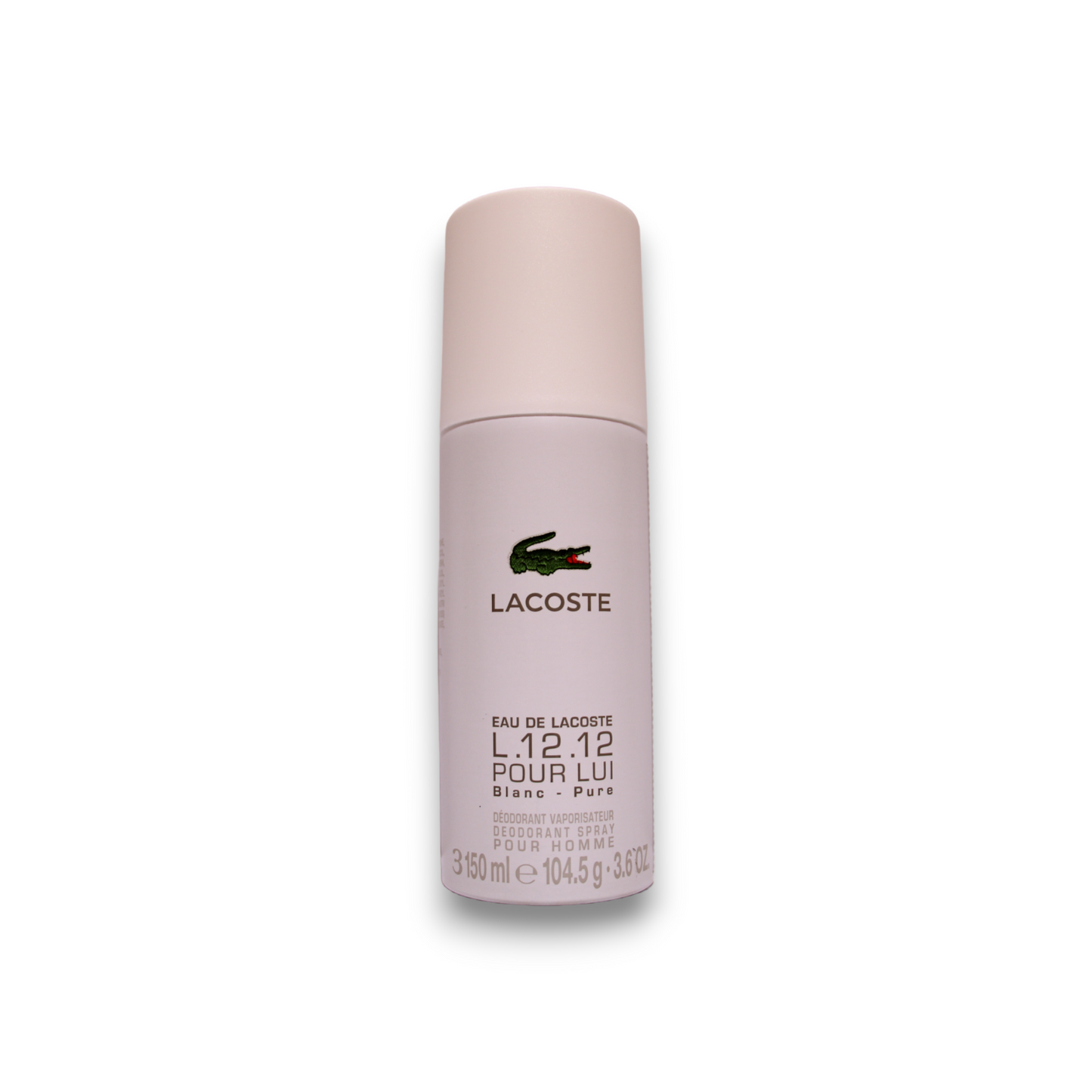 Lacoste, Eau de Lacoste L.12.12 Blanc, Deodorant Spray, Pentru bărbați, 150 ml