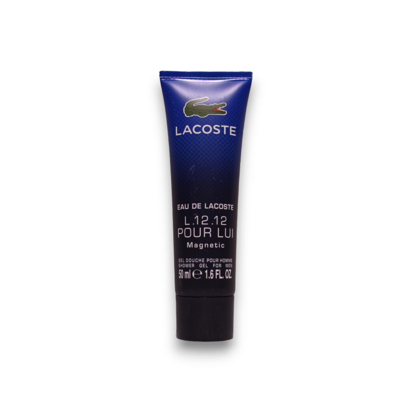 Lacoste, Eau de Lacoste L.12.12 Magnetic, Cleansing, Shower Gel, For All Skin Types, 50 ml
