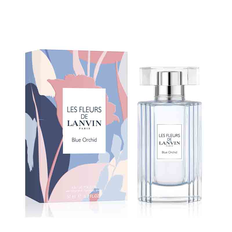 Lanvin, Les Fleurs - Blue Orchid, Eau De Toilette, For Women, 90 ml