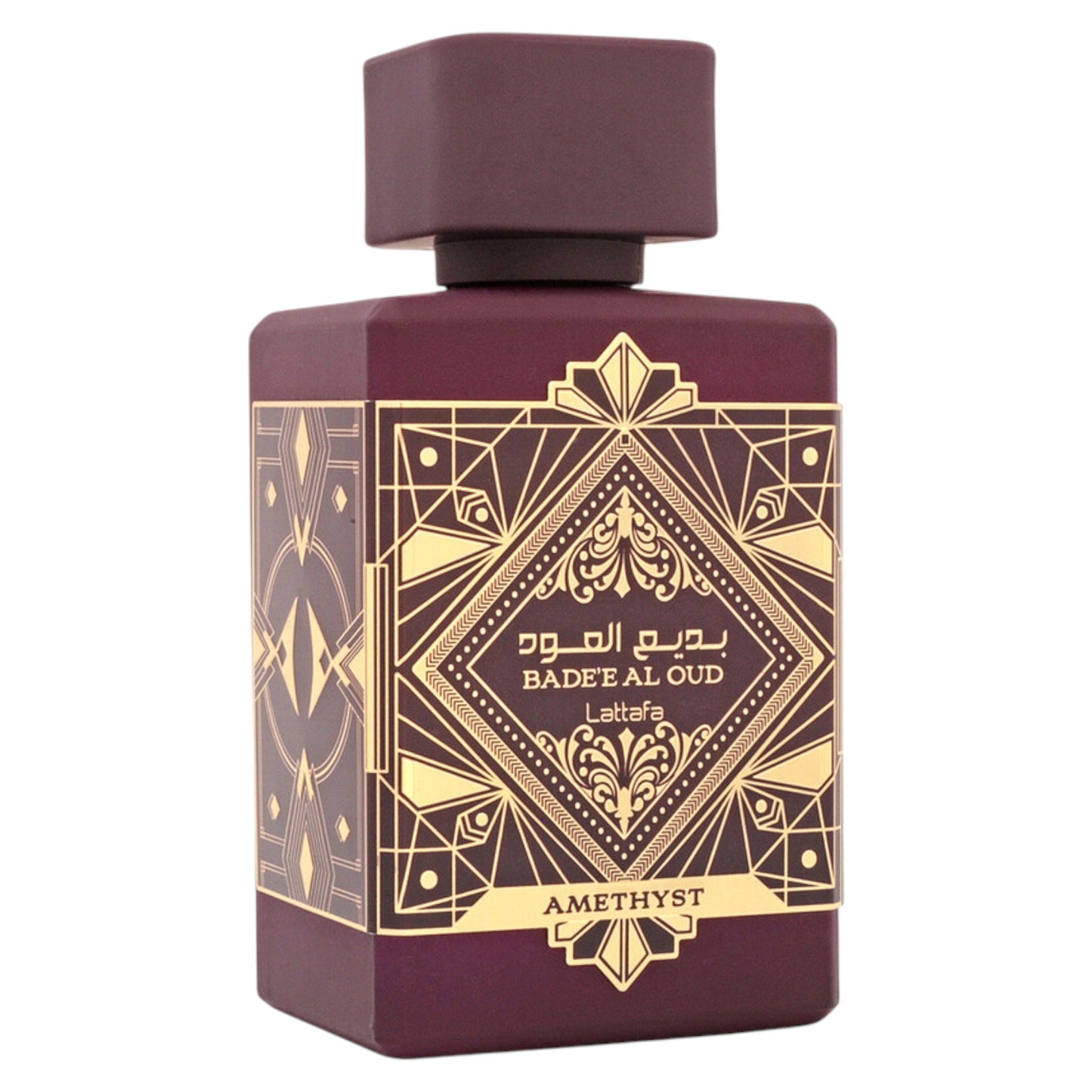 Lattafa, Bade`e al Oud Amethyst, Eau De Parfum, For Men, 100 ml