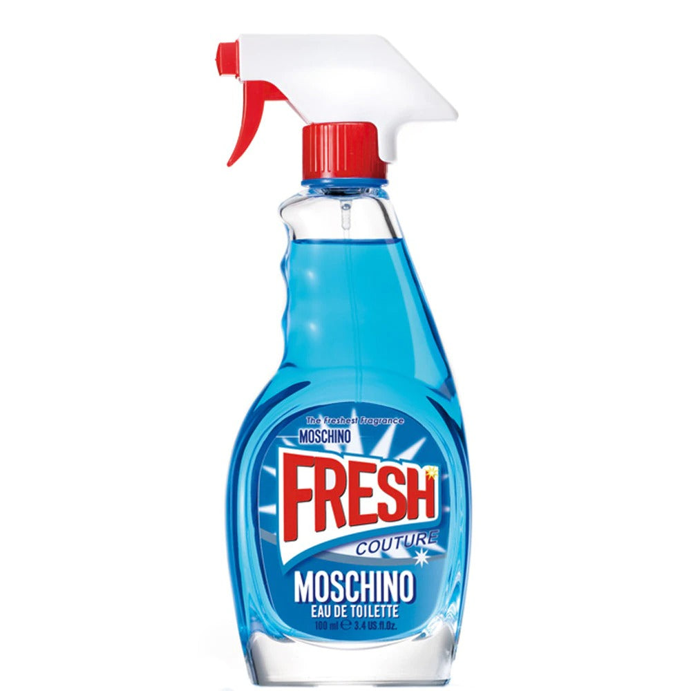 Moschino, Fresh Couture, Eau De Toilette, For Women, 100 ml
