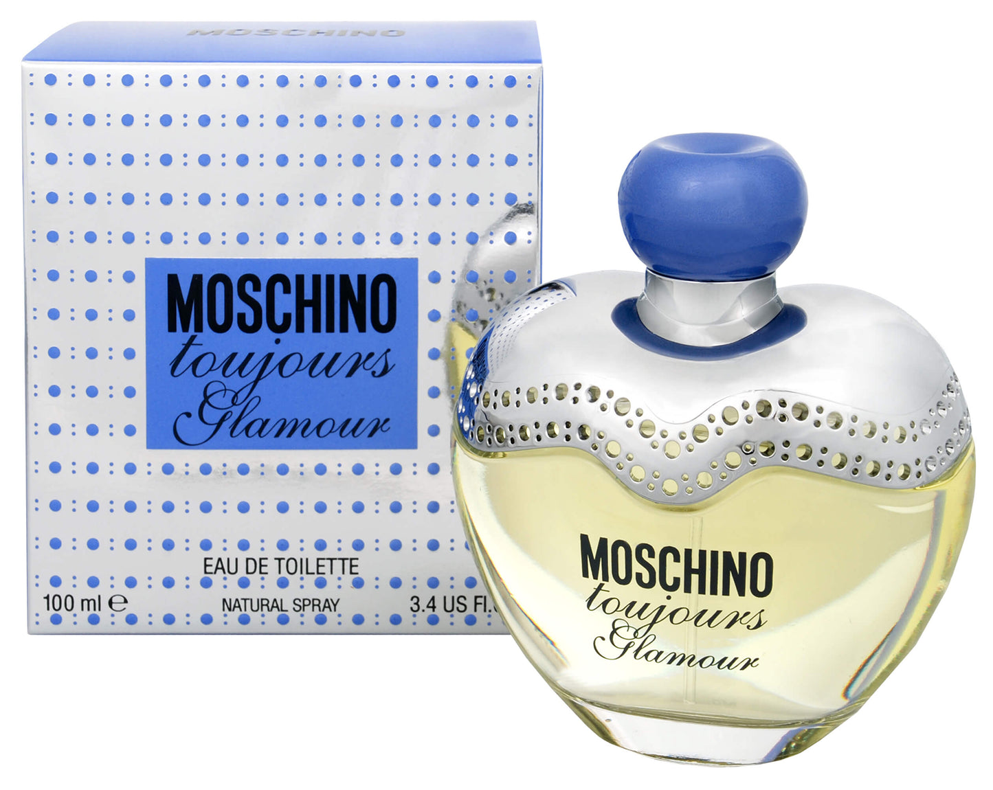 Moschino, Toujours Glamour, Eau De Toilette, For Women, 100 ml