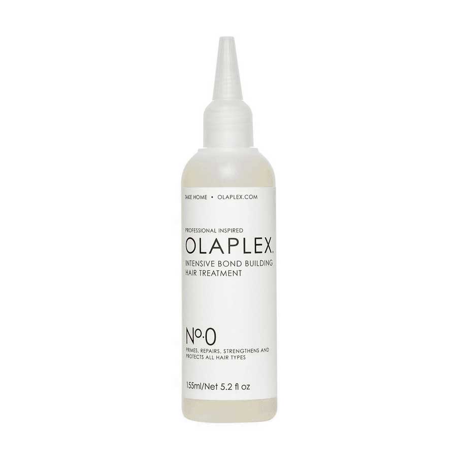 Olaplex, Intensive Bond Building No.0, fri från DEA/Aldehyder & Formaldehyd, hårlotion, grundande/reparerande/stärkande & skyddande, 155 ml