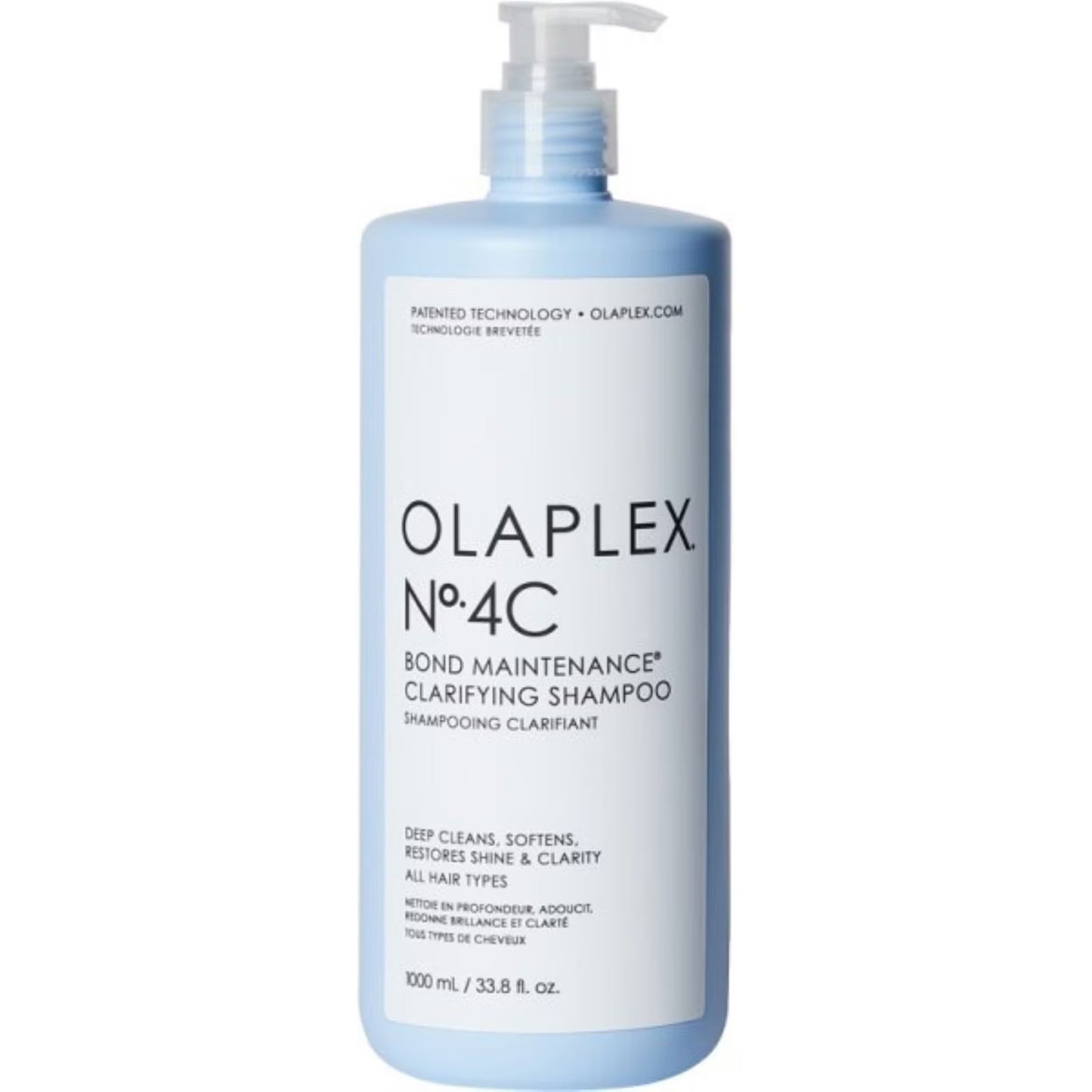 Olaplex, Nº 4C Bond Maintenance , Champú clarificante, 1000 ml