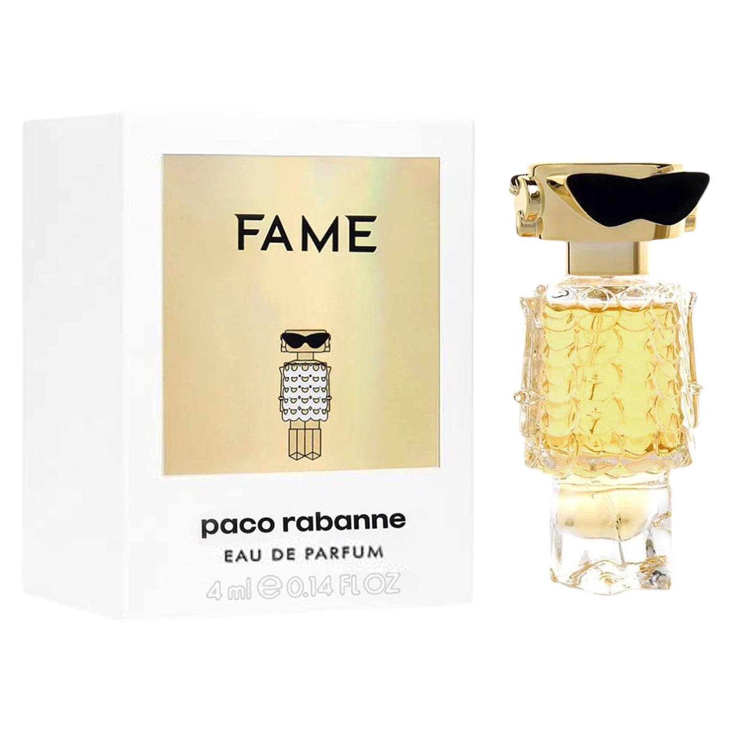 Paco Rabanne, Fame, Eau De Parfum, für Frauen, 4 ml *Miniatur