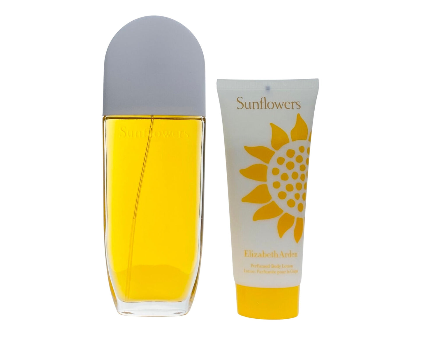 Auringonkukkasetti Elizabeth Arden: Sunflowers, Eau De Toilette, naisille, 100 ml.
