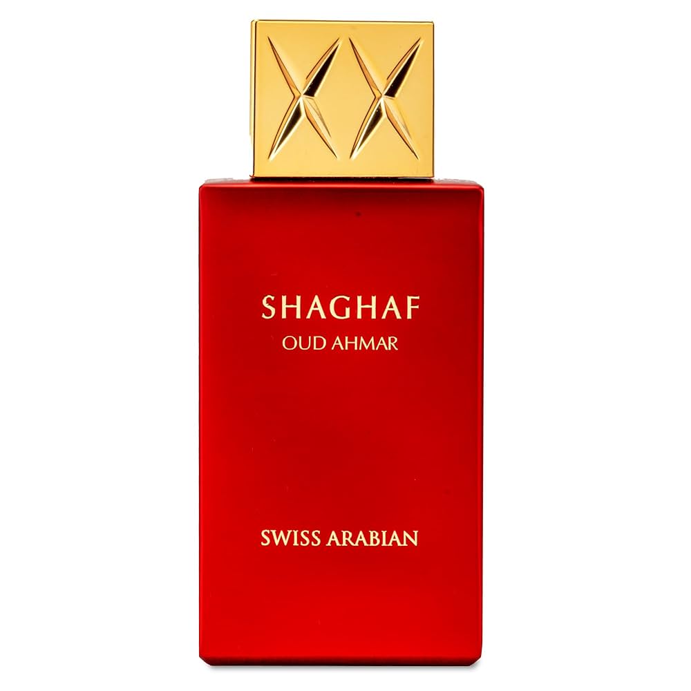 Swiss Arabian, Shaghaf Oud Ahmar, Parfumuotas vanduo, Unisex, 75 ml