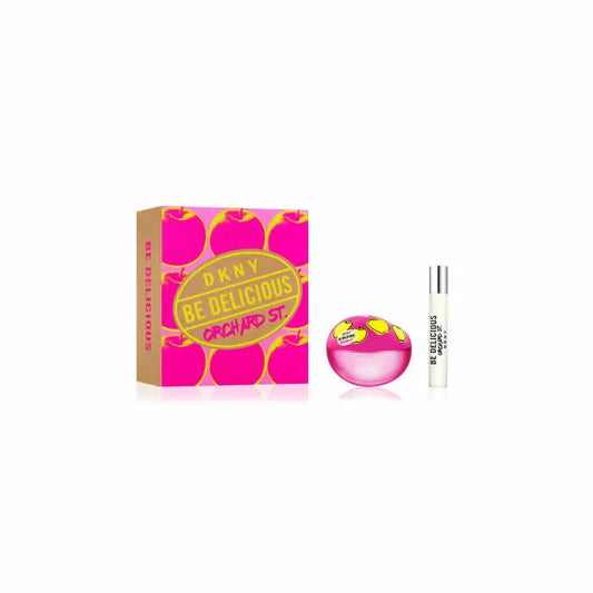 DKNY Be Delicious Orchad St. Eau De Parfum Spray 100ml Set 2 Pieces