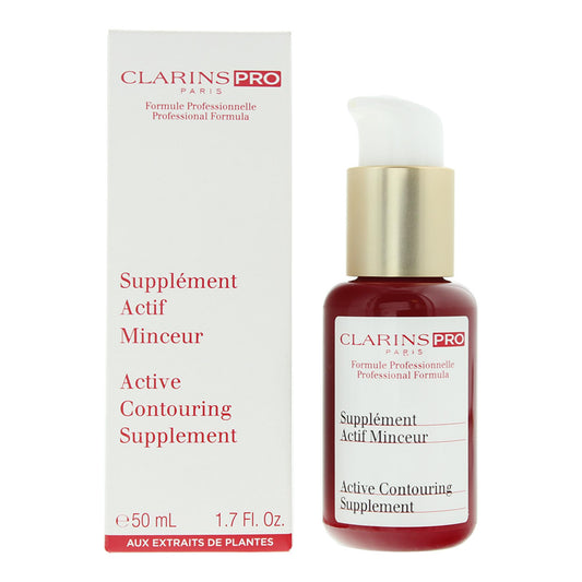 Clarins, Pro Active Contouring Supplement, Contouring, Vartalovoide, Vartalo, 50 ml